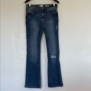 VINTAGE LUXE KENSIE Women's Blue Jeans